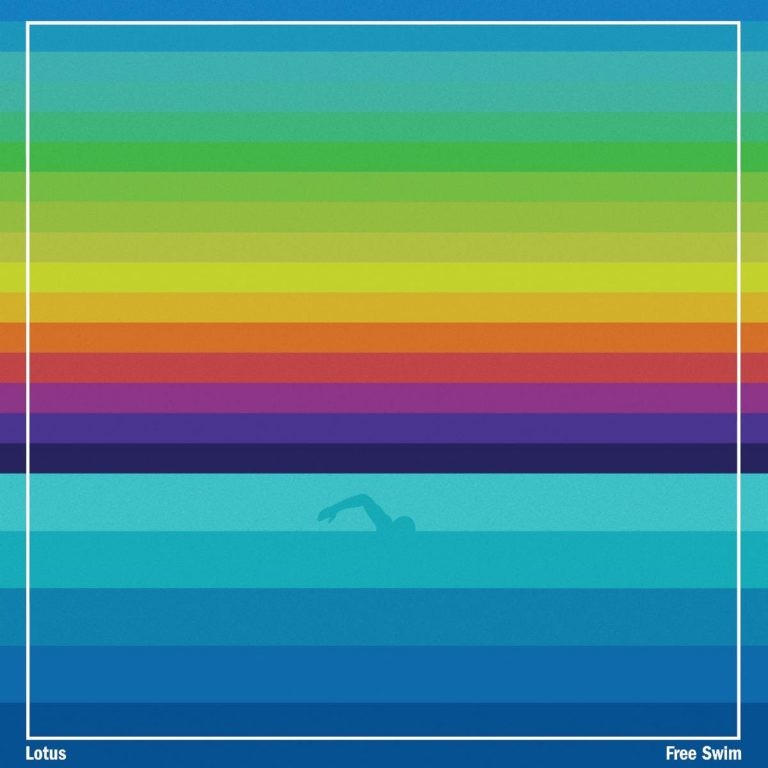 LOTUS New Studio Album 'Free Swim' Out Now!