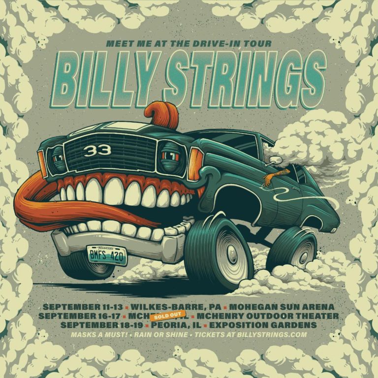 Billy Strings announces "Meet Me At The Drive-In Tour"
