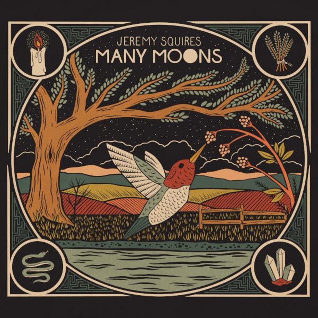 Jeremy Squires 'Many Moons' Due Friday 8/28