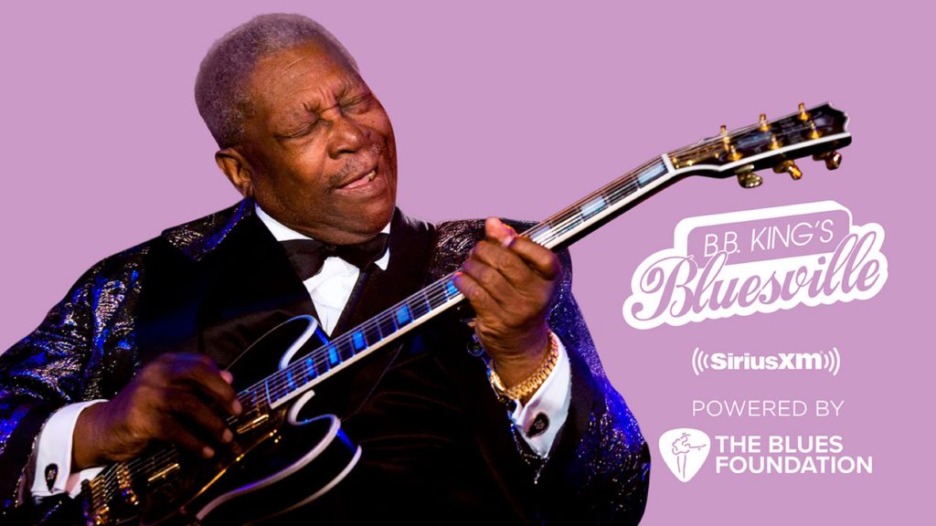 B.B. King's Bluesville on SiriusXM joins forces with the Blues Foundation