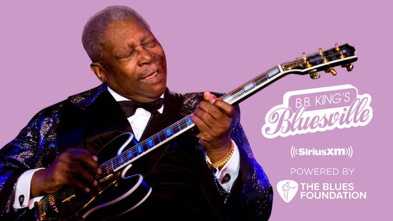 B.B. King's Bluesville on SiriusXM joins forces with the Blues Foundation