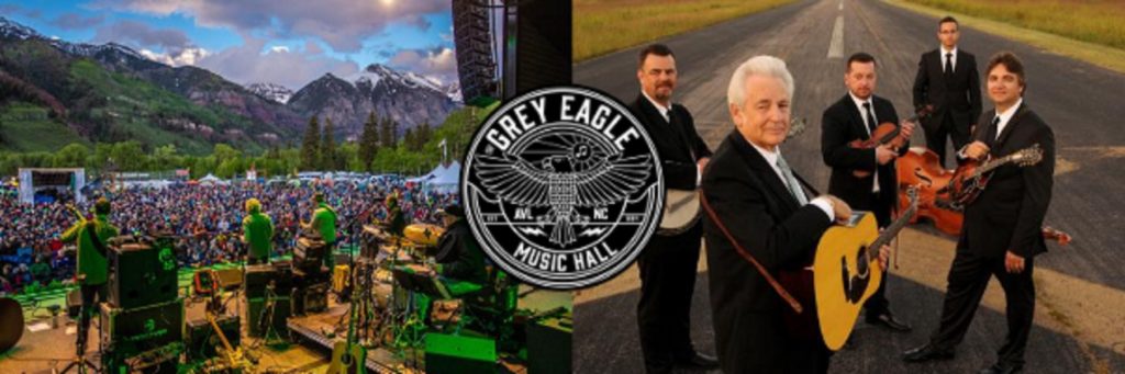 The Grey Eagle Announces Drive-In Shows Ft. SAM BUSH BAND and DEL MCCOURY BAND at Maggie Valley Fairgrounds