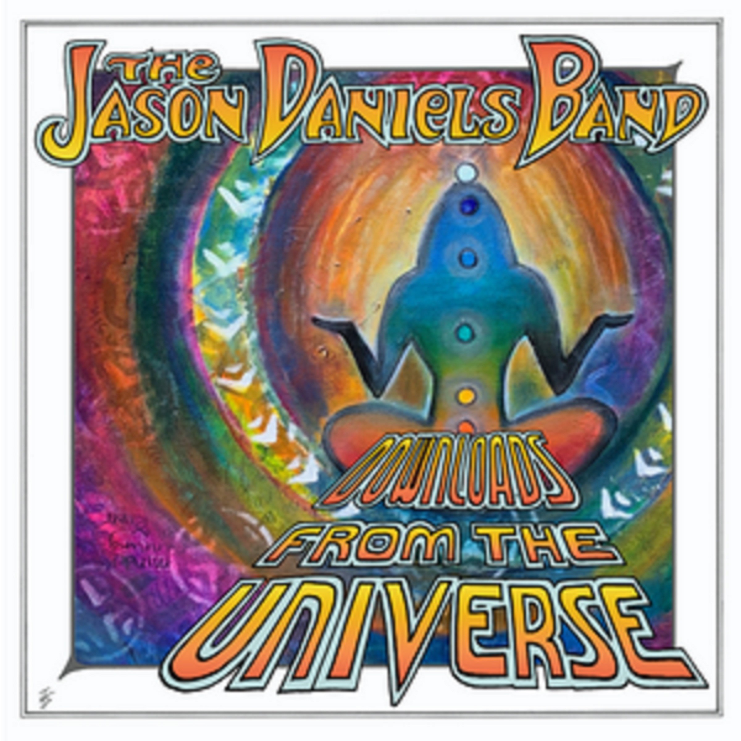 Jason Daniels Band Releases 'Downloads From The Universe'