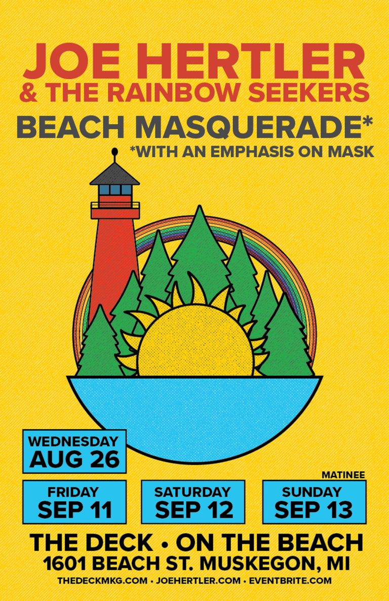 Joe Hertler & The Rainbow Seekers Returns to the Stage in Michigan, Outdoors & Socially Distanced