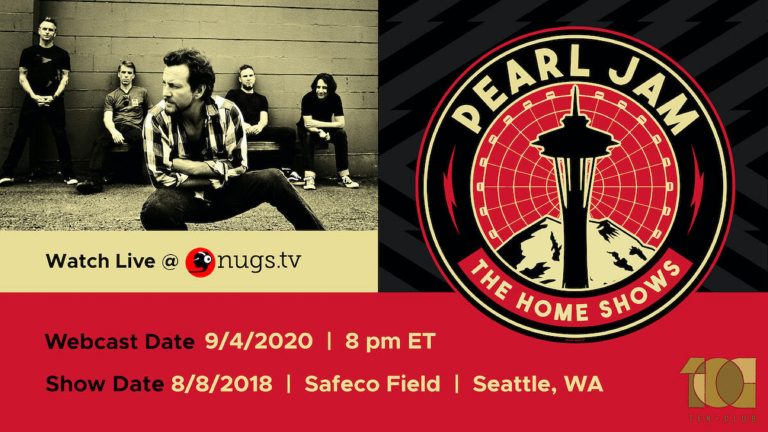 Pearl Jam set to premiere The Home Shows