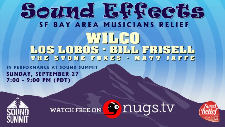 Sound Summit to Stream 2016 Concert Performances from  Wilco, Los Lobos, Bill Frisell, and more