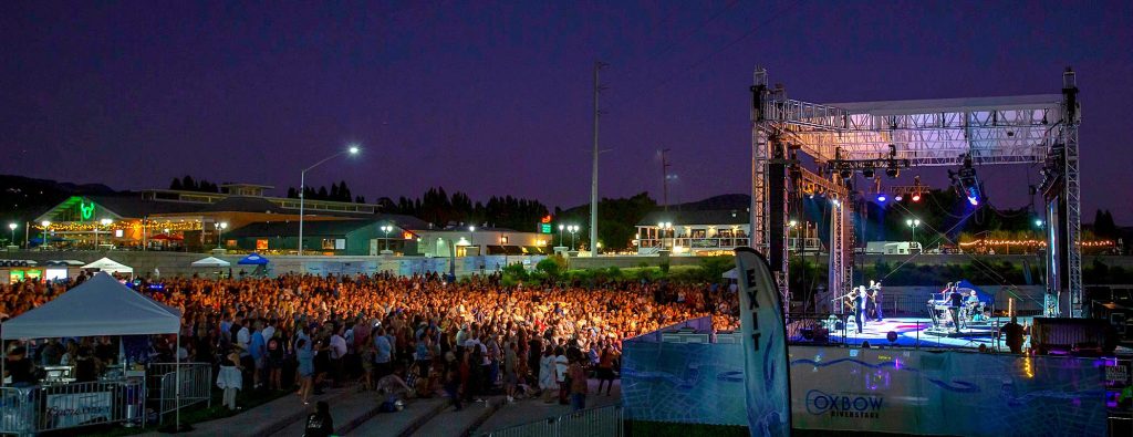 Oxbow Riverstage Concert Season in Downtown Napa, CA Postponed to 2021