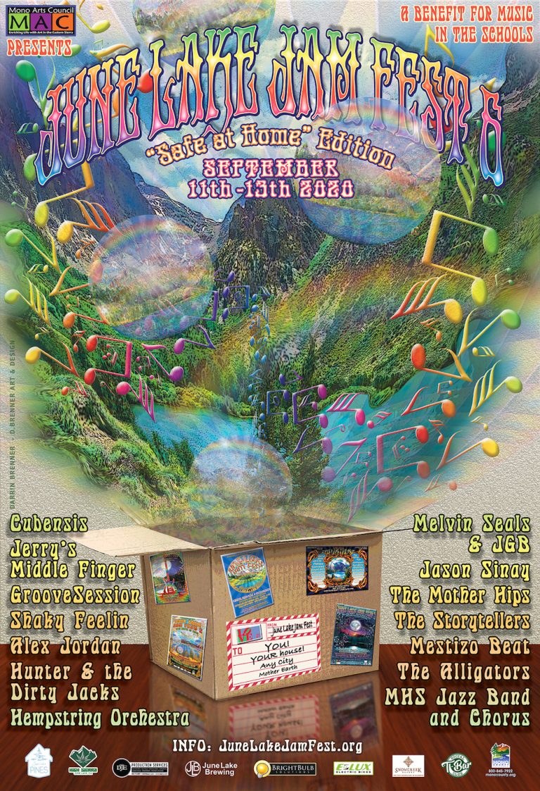 June Lake Jam Fest is ON! This Weekend!