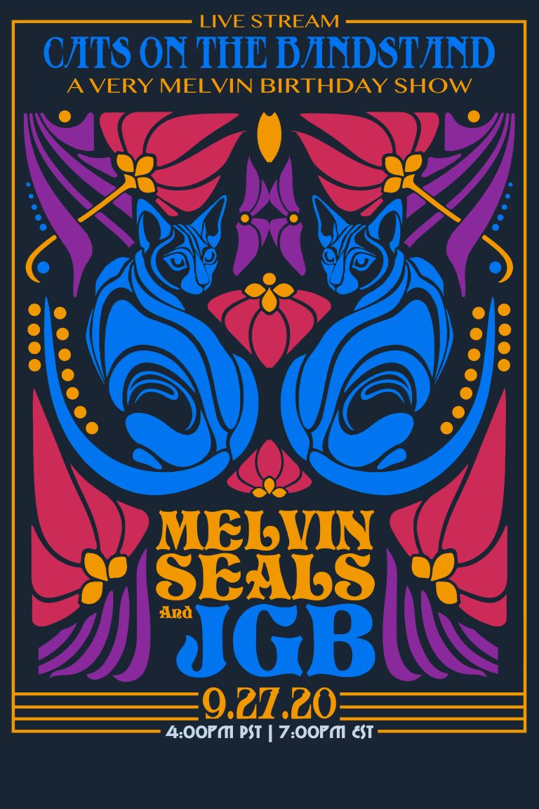 Melvin Seals & JGB Announce Melvin's Annual Birthday Bash