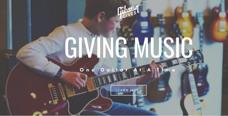 Gibson Gives Comes Together With John Lennon Songwriting Contest