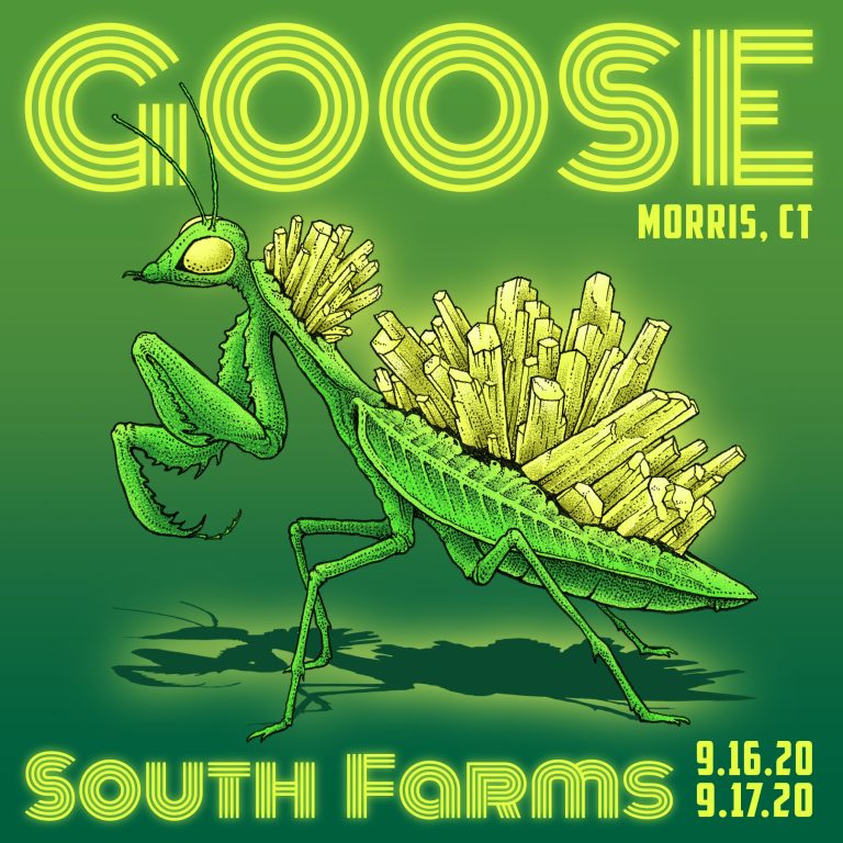 Goose announce two night run in Northwestern Connecticut