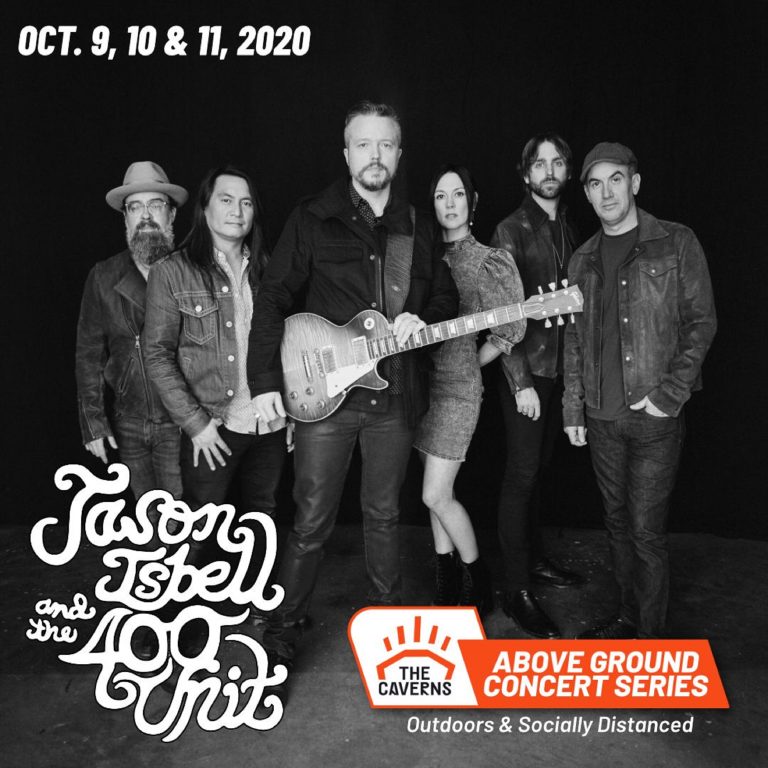 Jason Isbell and The 400 Unit – Outdoors & Socially Distanced at The Caverns