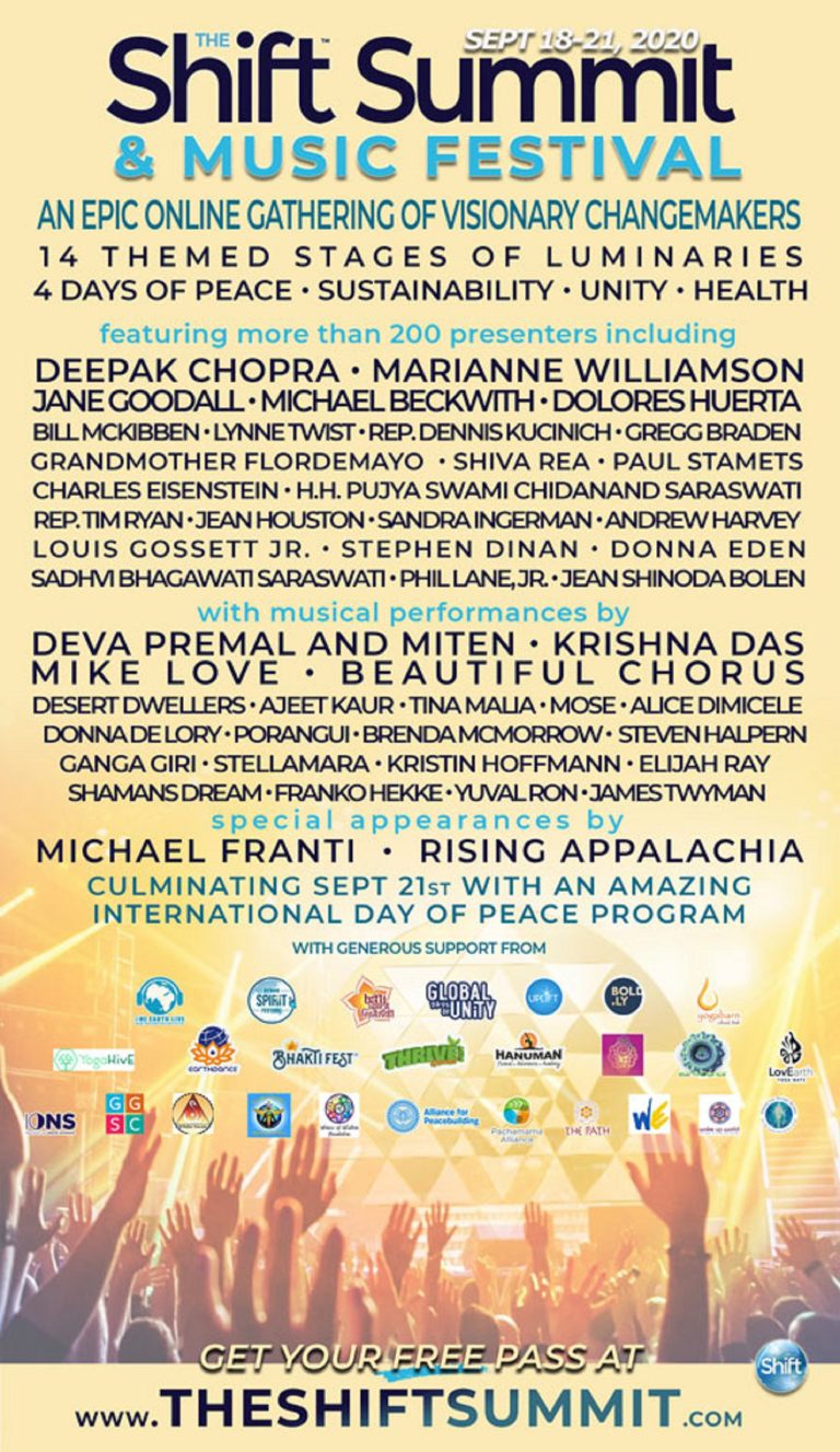 The Shift Summit & Music Festival – Featuring Michael Franti, Rising Appalachia, Nattali Rize, and more