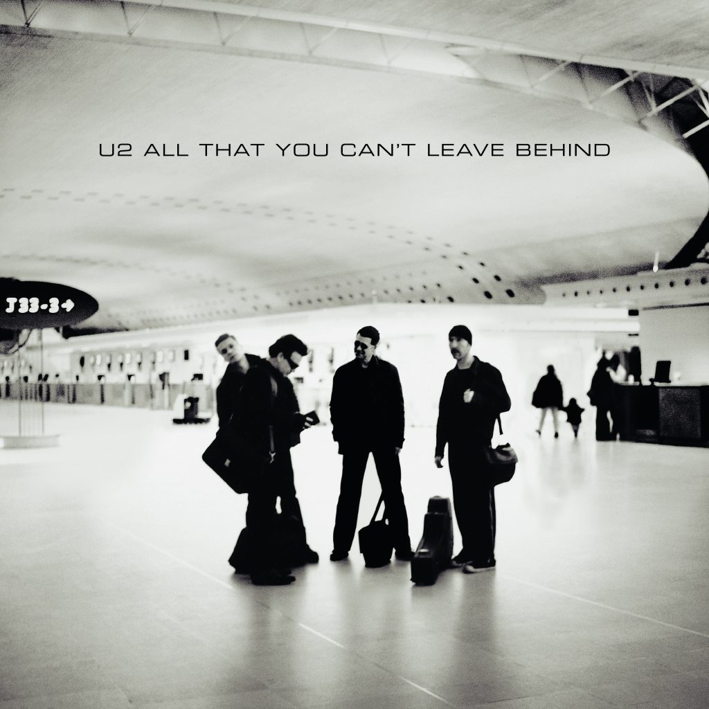 U2 ALL THAT YOU CAN'T LEAVE BEHIND 20th Anniversary Multi-Format Reissue
