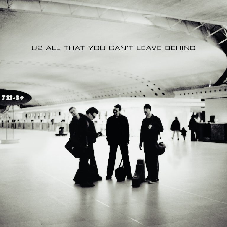U2 ALL THAT YOU CAN'T LEAVE BEHIND 20th Anniversary Multi-Format Reissue
