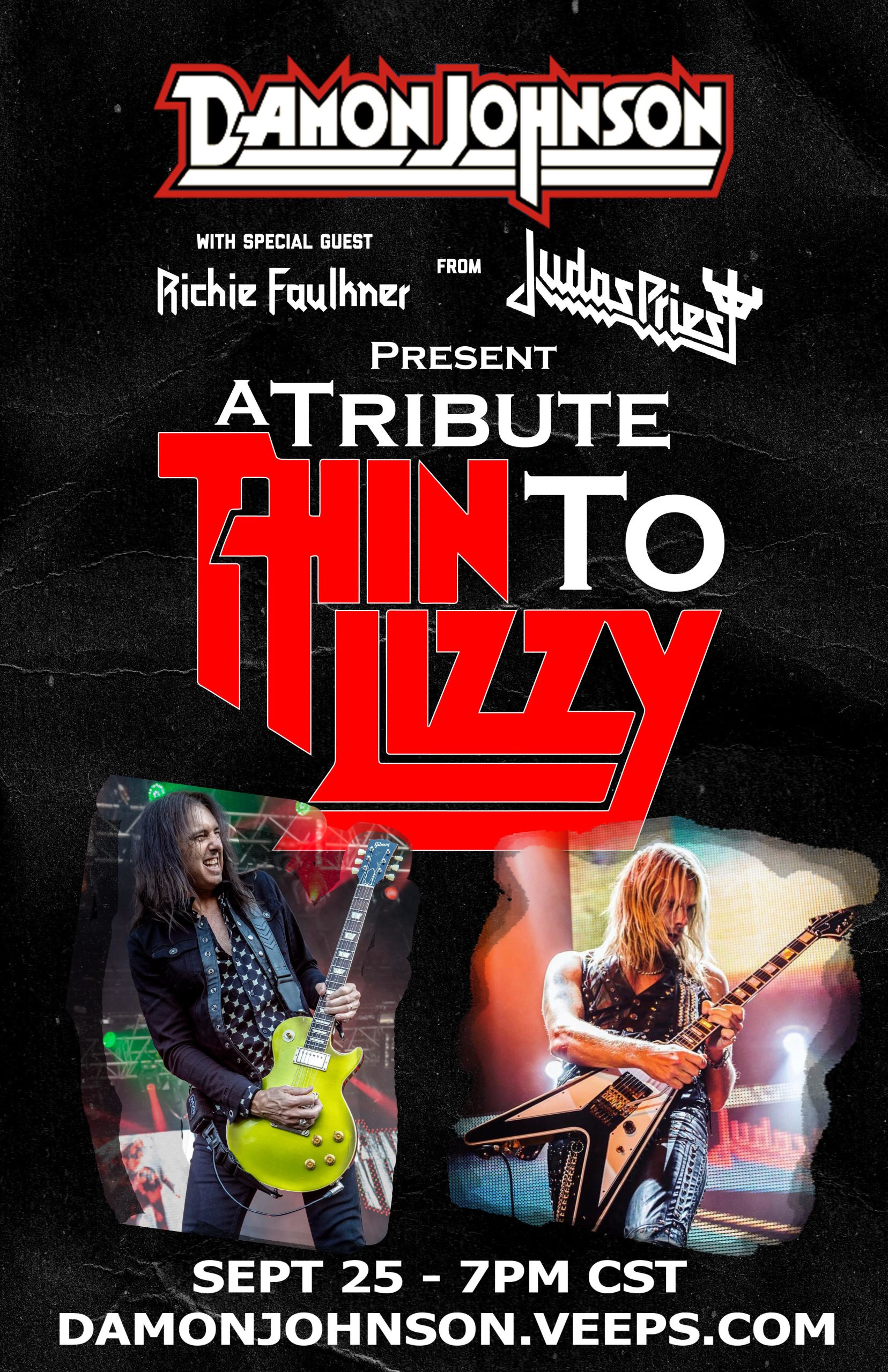 Damon Johnson announces "Thin Lizzy Live Tribute"