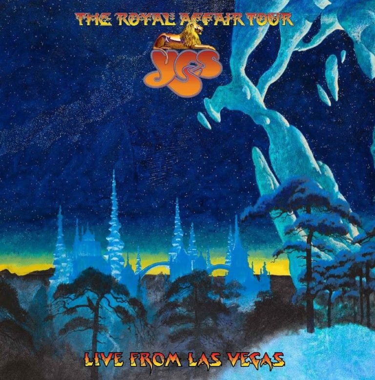 YES To Release New Album, 'The Royal Affair Tour, Live From Las Vegas,' October 30