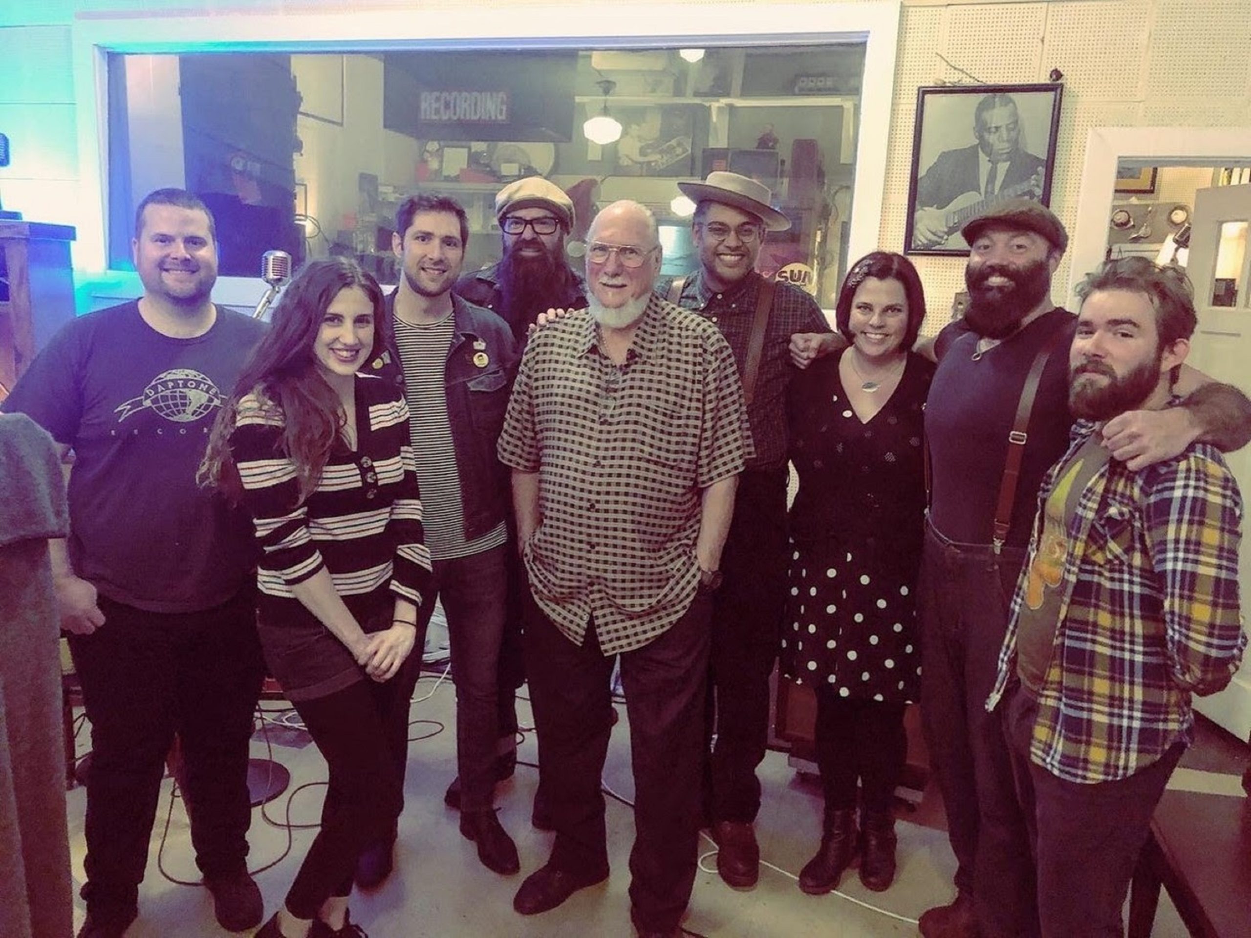 Dom Flemons and Rev. Peyton's Big Band unite with Steve Cropper for version of Elmore James' "Shake Your Money Maker"