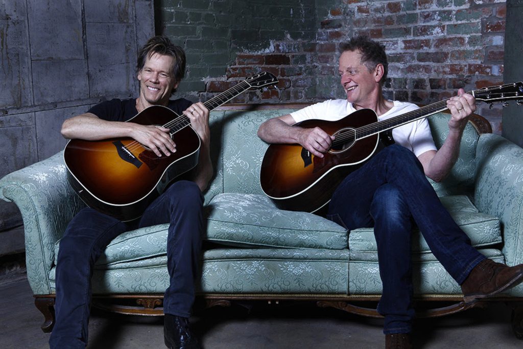 The Bacon Brothers Unveil New Video Directed by Kevin Bacon — New Album, 'The Way We Love' – Out Now!