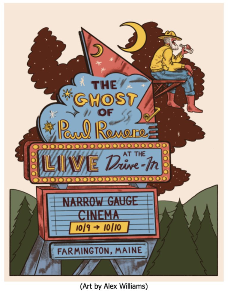 The Ghost of Paul Revere Announce Additional “Live At The Drive-In” Shows