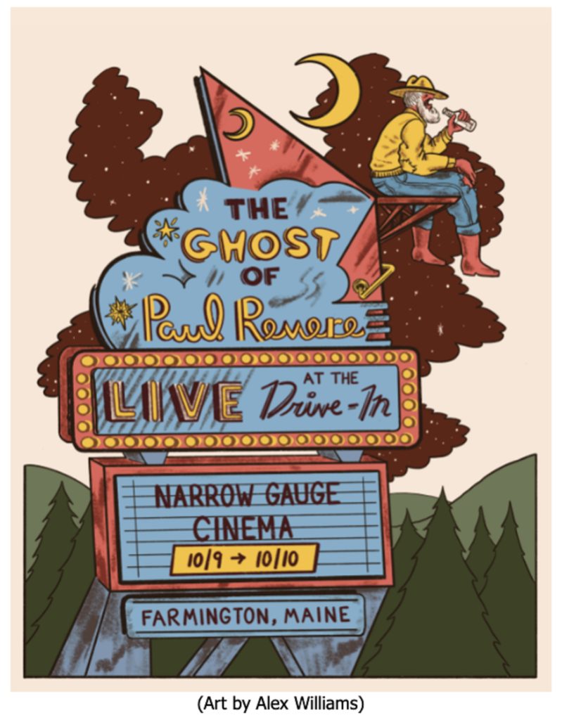 The Ghost of Paul Revere Announce Additional “Live At The Drive-In” Shows