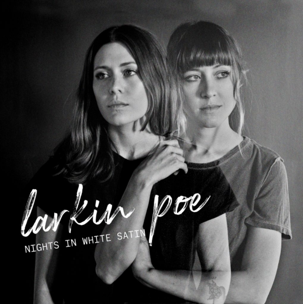 Larkin Poe announce new covers album; share first song, "Nights In White Satin"