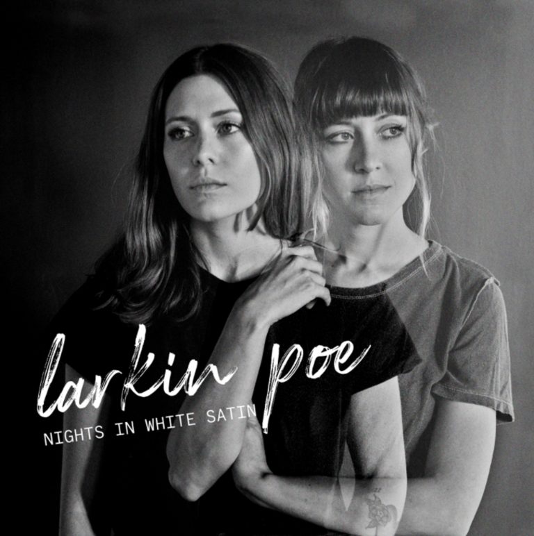 Larkin Poe announce new covers album; share first song, "Nights In White Satin"