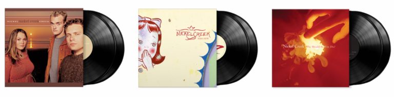 Craft Recordings celebrates Nickel Creek with long out of print vinyl reissues