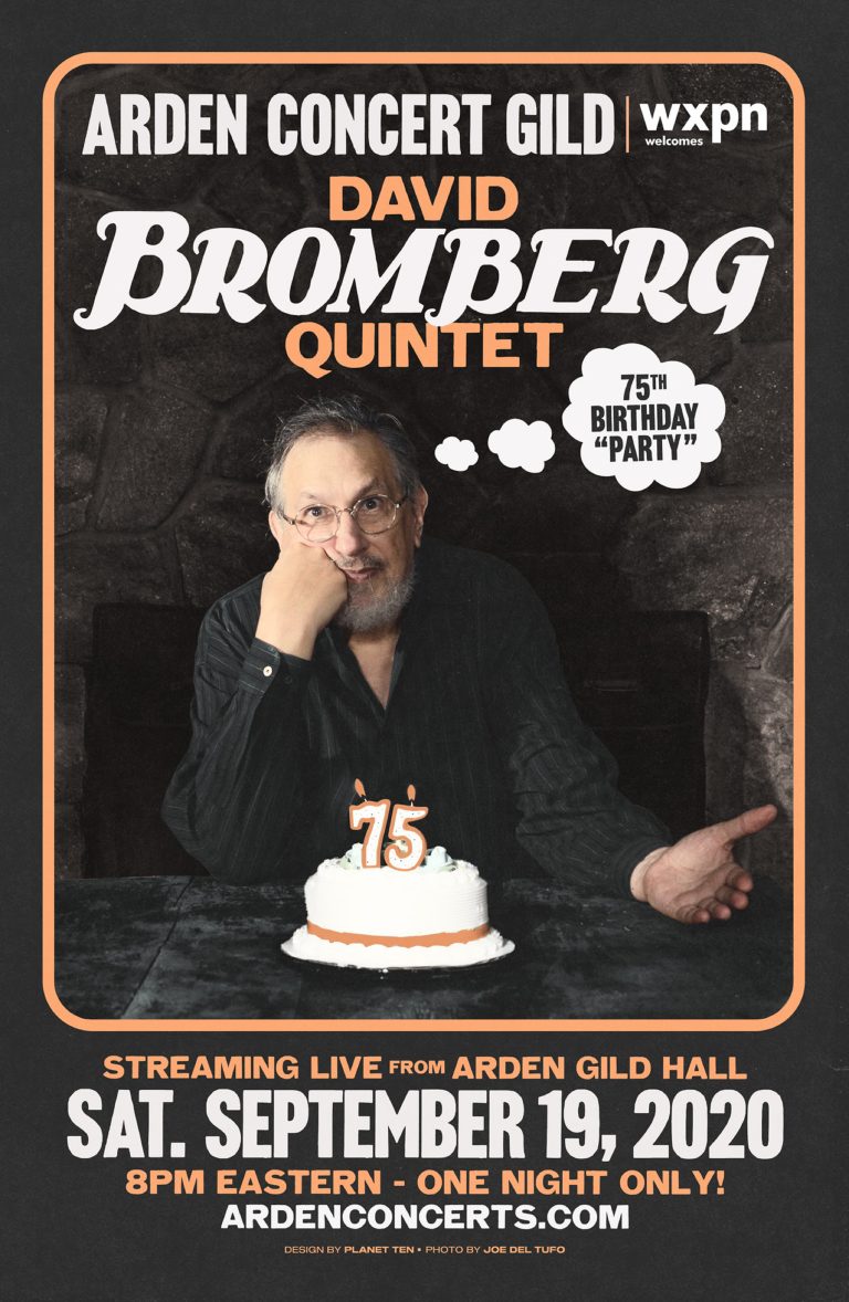 Celebrate David Bromberg's 75th birthday on September 19th!