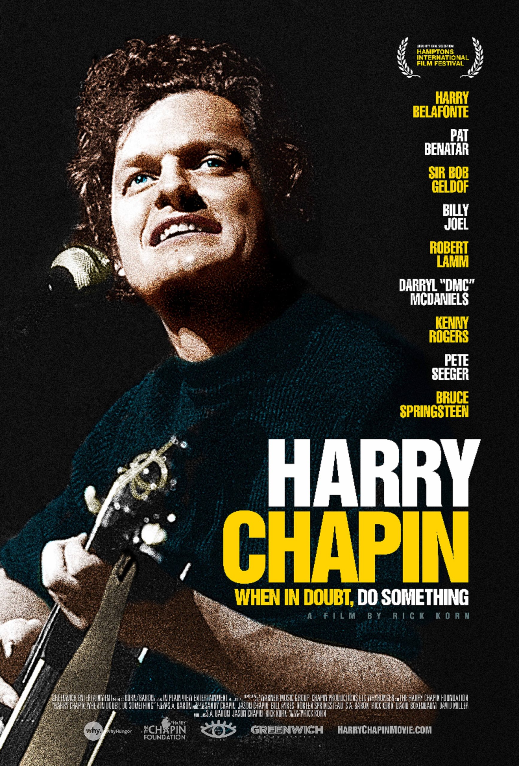 New Documentary ‘Harry Chapin: When In Doubt, Do Something’ Explores The Life, Music And Activism Of A Legendary Songwriter