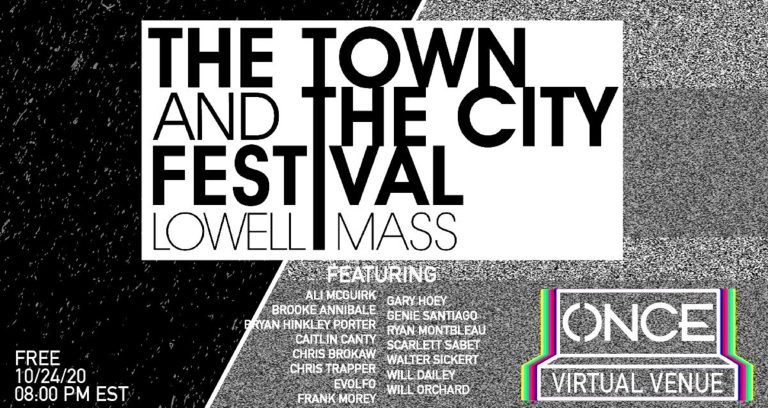 The Town and The City Festival Moves Online for 2020