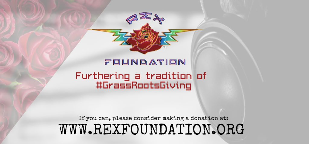 The Rex Foundation Keeps on Truckin'