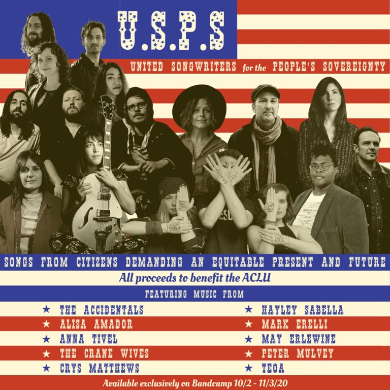 Songwriters Come Together to Benefit the ACLU