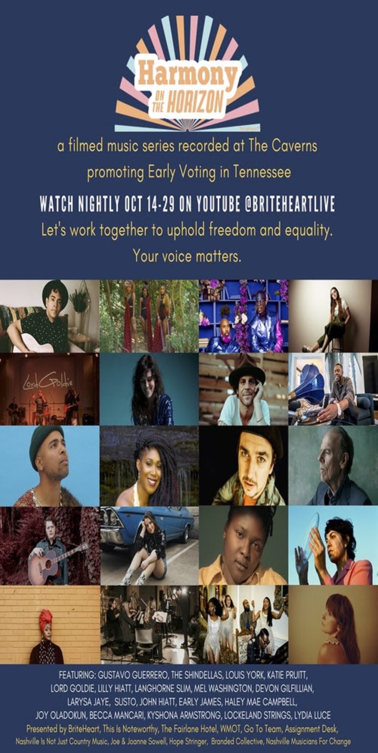 Early Voting Concert Series Featuring John and Lilly Hiatt