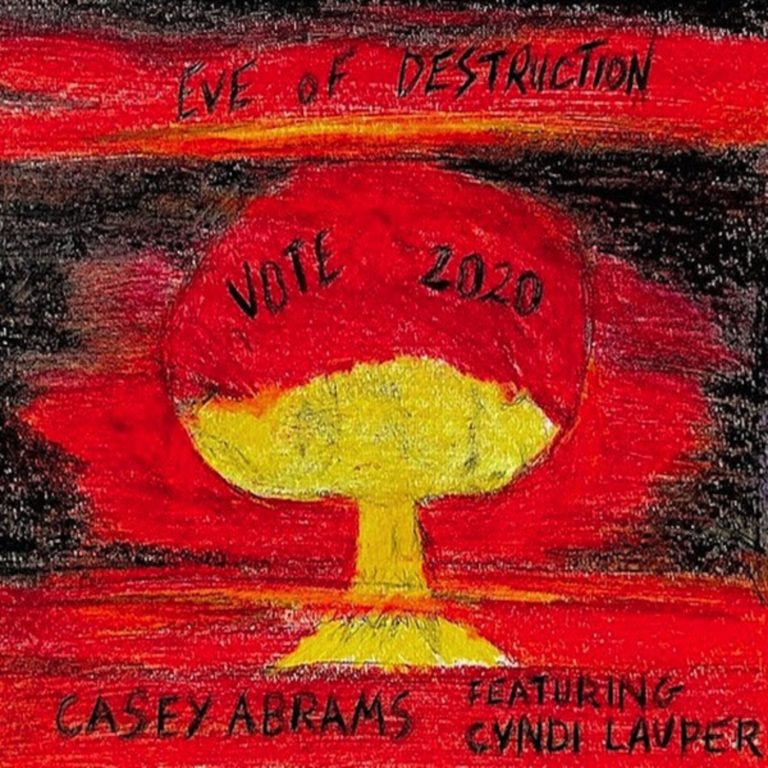 Casey Abrams Joins Voices with Cyndi Lauper on Iconic Protest Song EVE OF DESTRUCTION
