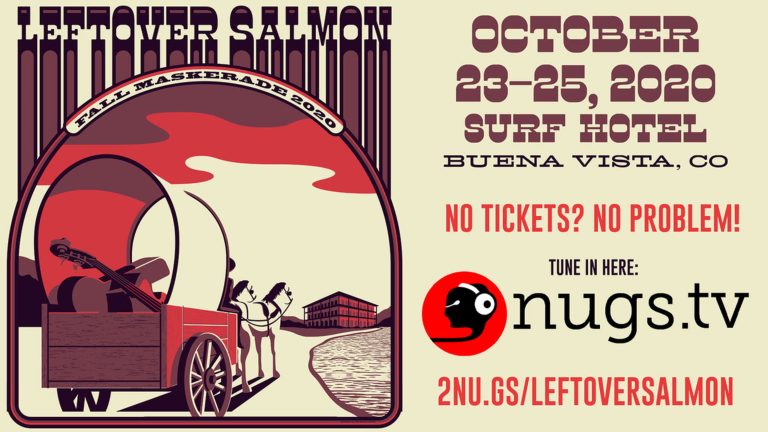 Livestream Leftover Salmon’s Fall Maskerade