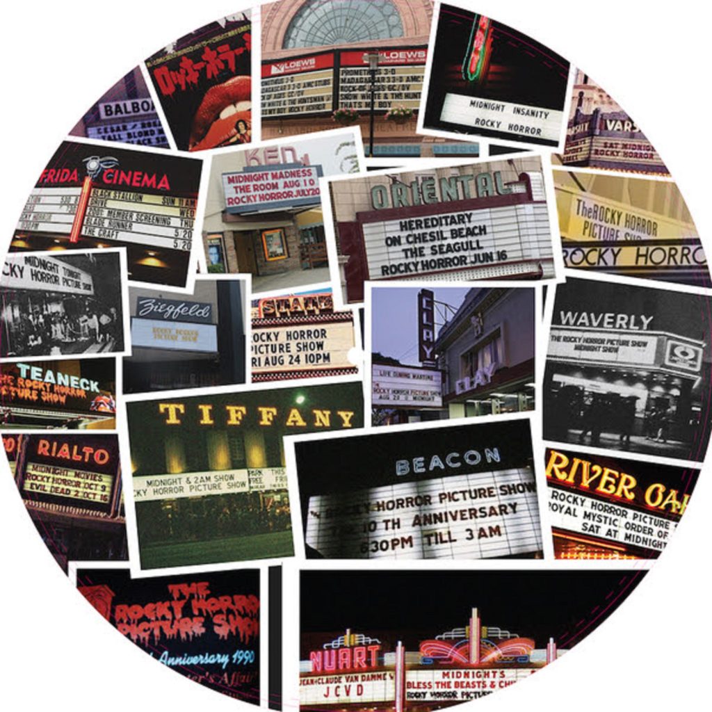 'The Rocky Horror Picture Show' 45th anniversary limited-edition vinyl picture disc arrives Oct. 23.