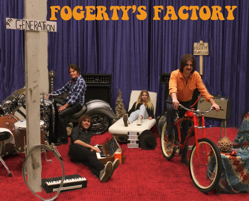 John Fogerty To Release "Fogerty's Factory" on November 20