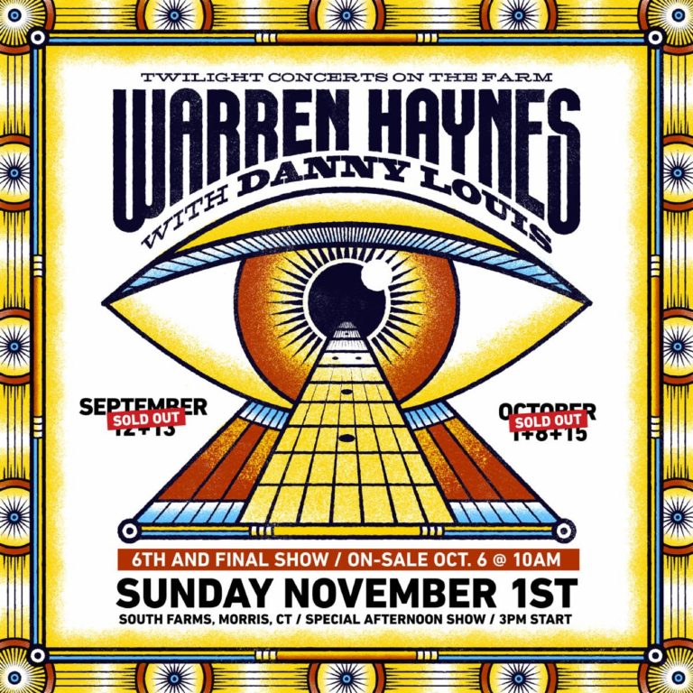 Warren Haynes Announces Sixth and Final Socially Distanced Show Due To Overwhelming Demand