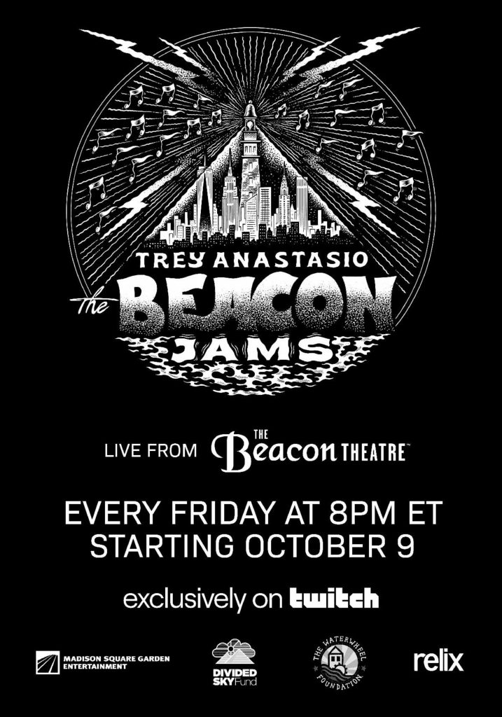Trey Anastasio announces The Beacon Jams