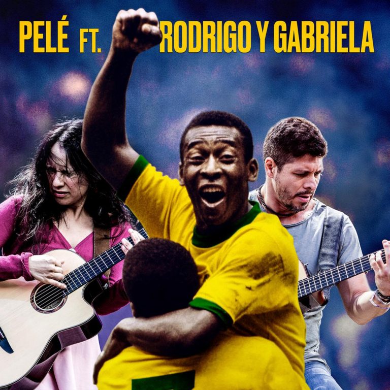 Rodrigo y Gabriela send birthday message to soccer legend Pelé
