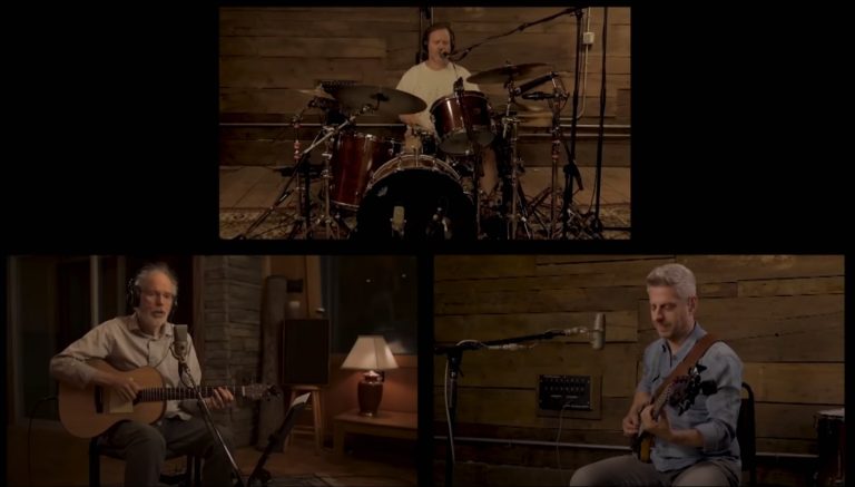 Leo Kottke & Mike Gordon performed on Colbert last Friday