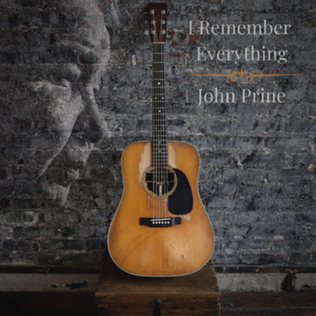 John Prine’s “I Remember Everything” to be released on 7-inch blue vinyl