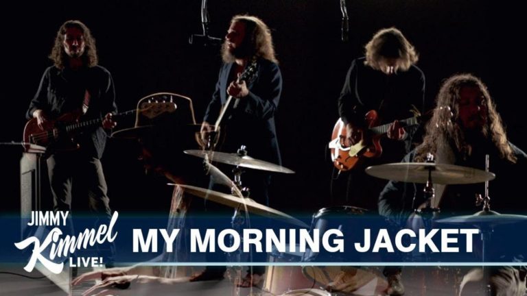My Morning Jacket perform "Feel You" on Jimmy Kimmel Live