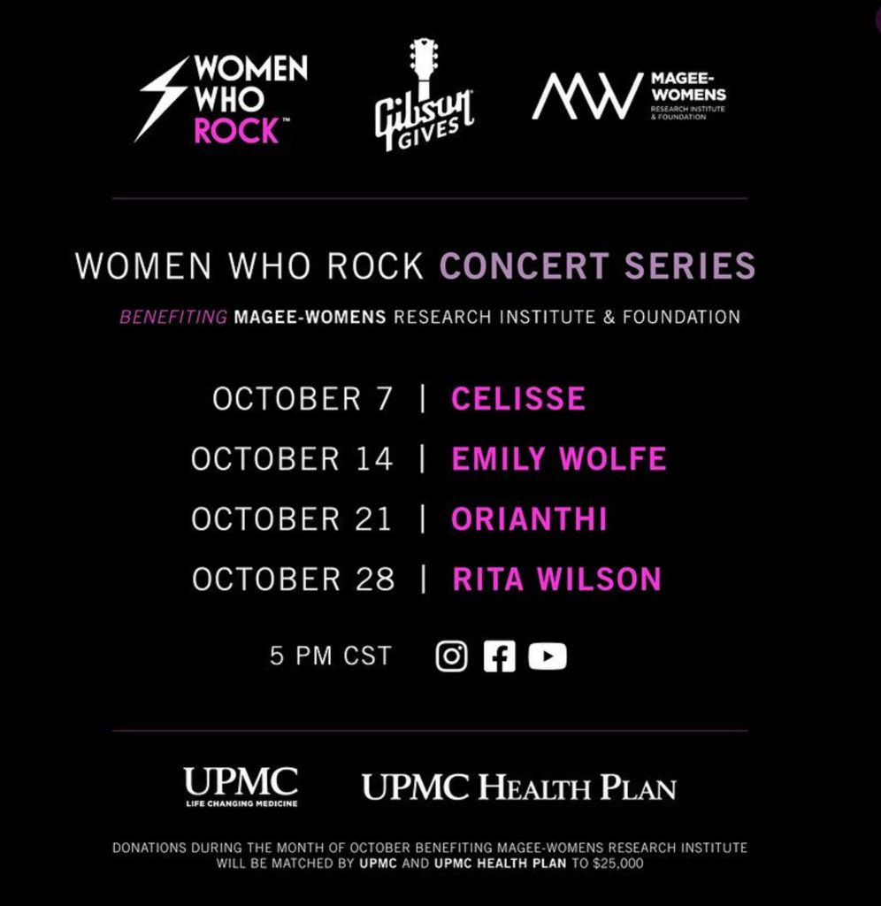 Rita Wilson To Headline Women Who Rock