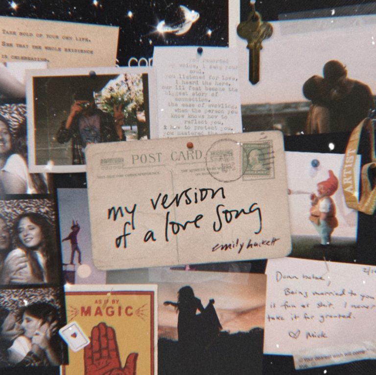 Emily Hackett Releases My Version of A Love Song EP