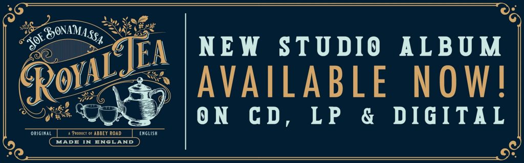 Joe Bonamassa receives 24th #1 on Billboard Blues chart