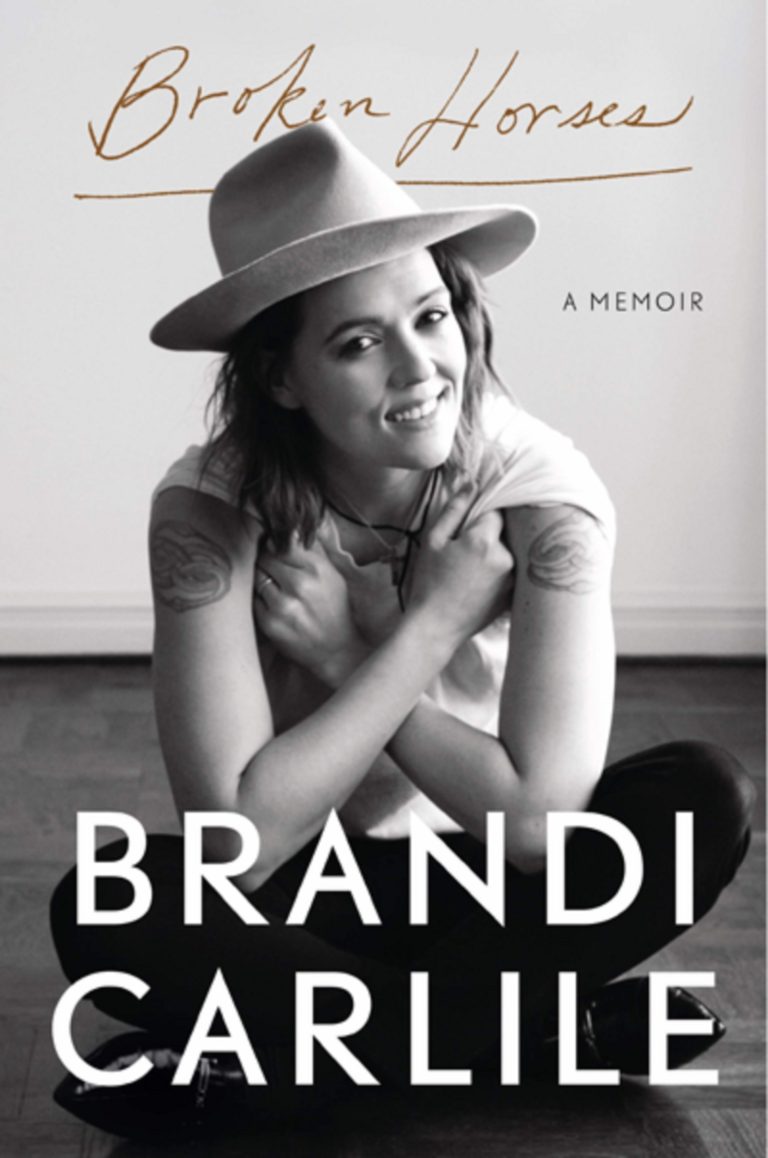 "Broken Horses" by Brandi Carlile to be published April 6, 2021