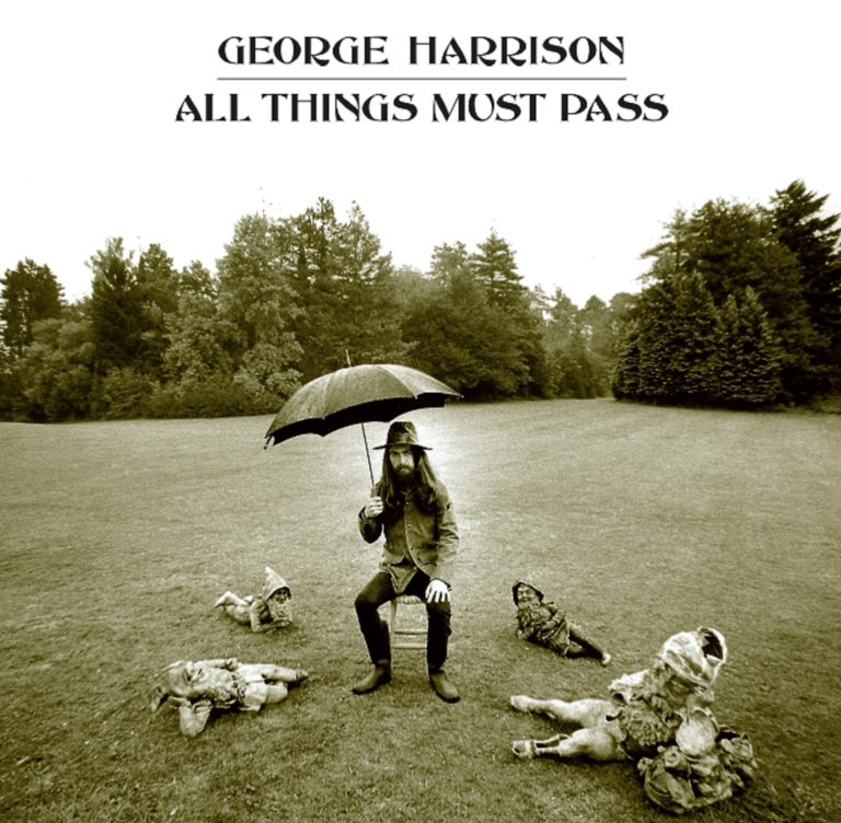George Harrison's seminal 1970 album 'All Things Must Pass' celebrated with new stereo mix of legendary title track on 50th anniversary