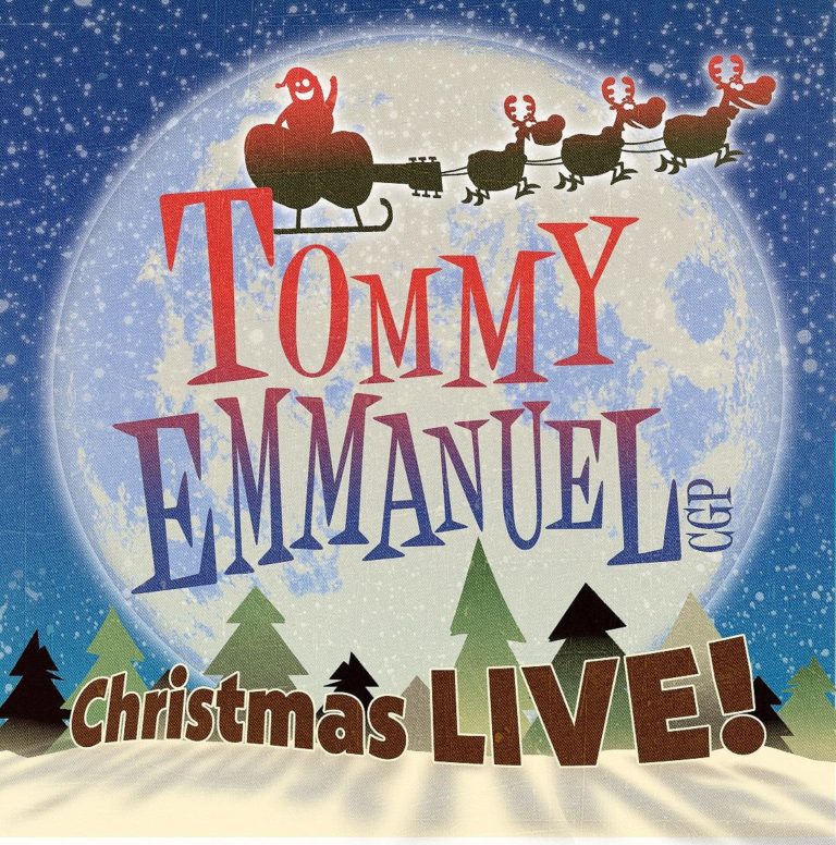 Tommy Emmanuel To Release ‘Live! Christmas Time’ Album 12/4
